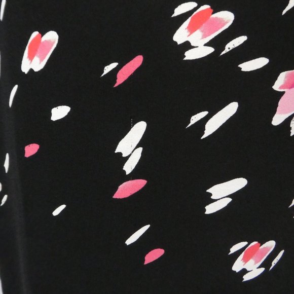 Offers Welcomed! Ann Taylor LOFT Black Floral Shift Dress - Size Small - Picture 6 of 6
